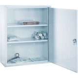 thumbnail of Erste-Hilfe-Verbandschrank Stahl lackiert 360x150x450mm weiß.