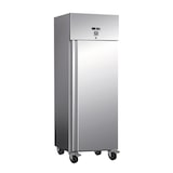 thumbnail of GI RVS vriezer 600 liter, geforceerd gekoeld