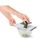 thumbnail of Gemüsehobel Küchenreibe Kartoffelschneider Küchenhobel 6 Stufen weiß