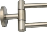 thumbnail of Handtuchhalter 2-armig 51 cm Edelstahl mit verdeckter Befestigung