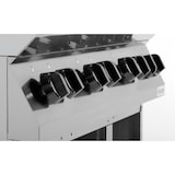 thumbnail of Gasfornuis MFG 7340 | 6 Kookpitten | 3x 3.5kW + 3x 6kW | Elektrische Oven | 2/1 GN | 6kW | 1200x700x910(h)mm
