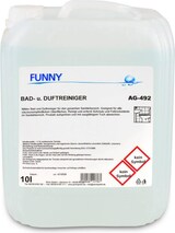 thumbnail of Bad und Duftreiniger Funny - 10 L Kanister - gebrauchsfertig - Badreiniger
