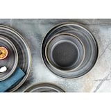 thumbnail of Olympia Cavolo Charcoal Dusk | 6 flache runde Schalen | 14,3cm | Porzellan