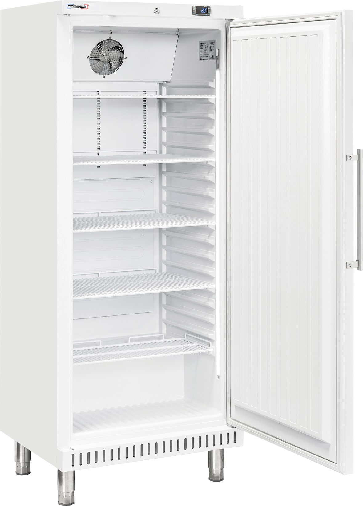 Bäckereikühlschrank 400L Weiß CAPP400LB Casselin