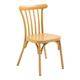 thumbnail of Terrassenstuhl aus Aluminium Holz