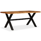 thumbnail of vidaXL Esstisch Akazien- und Mangoholz Massiv 180 x 90 x 76 cm
