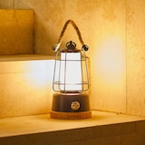 thumbnail of Lumisky Lanterne sans fil LED WILDY H23cm Acier Noir