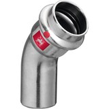 thumbnail of VIEGA Bogen I/A 45° Prestabo Stahl verzinkt 54mm