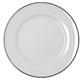 thumbnail of Bidasoa Glacial Filo Set 6 Platos Llanos Porcelana 30Cm