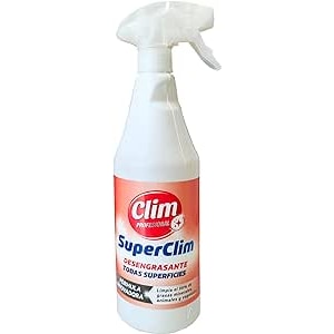 Desengraxante multiuso SuperClim 750 ml. Caixa 12 unidades