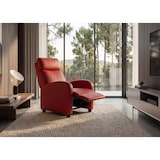 thumbnail of Fernsehsessel Relaxsessel Liege Sessel Denver, Kunstleder ~ rot