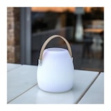thumbnail of Lampe Enceinte Bluetooth Sans Fil - Lumisky - Mini May Play - H23 Cm - Led Blanc Et Multicolore Dimmable