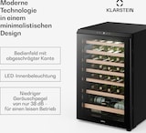 thumbnail of Klarstein Bevora Weinkühlschrank freistehend | 6 Einschübe | 128 Liter | 48 Flaschen | 54 cm Schwarz