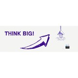 thumbnail of Whiteboard Folie WRAP-UP 101x600 cm magnethaftend, wieder beschreibbar