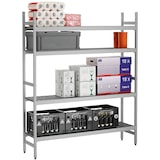 thumbnail of Reksysteem kit 3 | 4 schappen | 1/1-1/2-1/3-2/3 GN | 1500x360x1800(h)mm