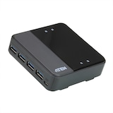 thumbnail of ATEN US434 USB 3.0-Peripheriegeräte-Switch mit 4Ports