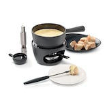 thumbnail of Stöckli – Conjunto de fondue de queijo e chocolate em ferro fundido de 14 cm para 2 pessoas
