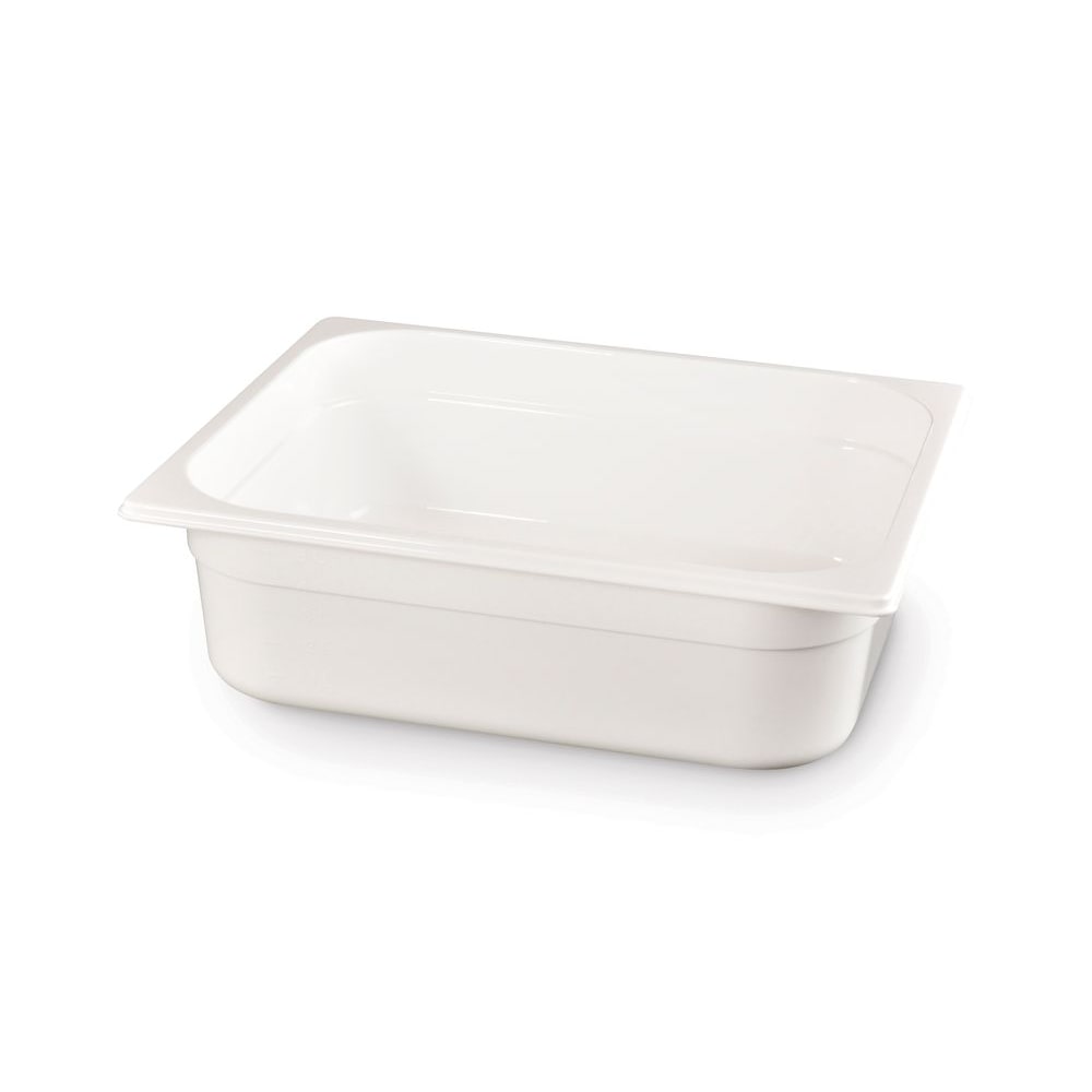 Hendi container GN1/2 met 6,5 liter en wit gemaakt van polycarbonaat
