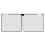 thumbnail of vidaXL TV-Wandschrank mit LED-Beleuchtung Weiß 80x31x35 cm