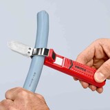 thumbnail of KNIPEX   Kabelmesser, ohne Klinge, Hakenform, Kunststoff