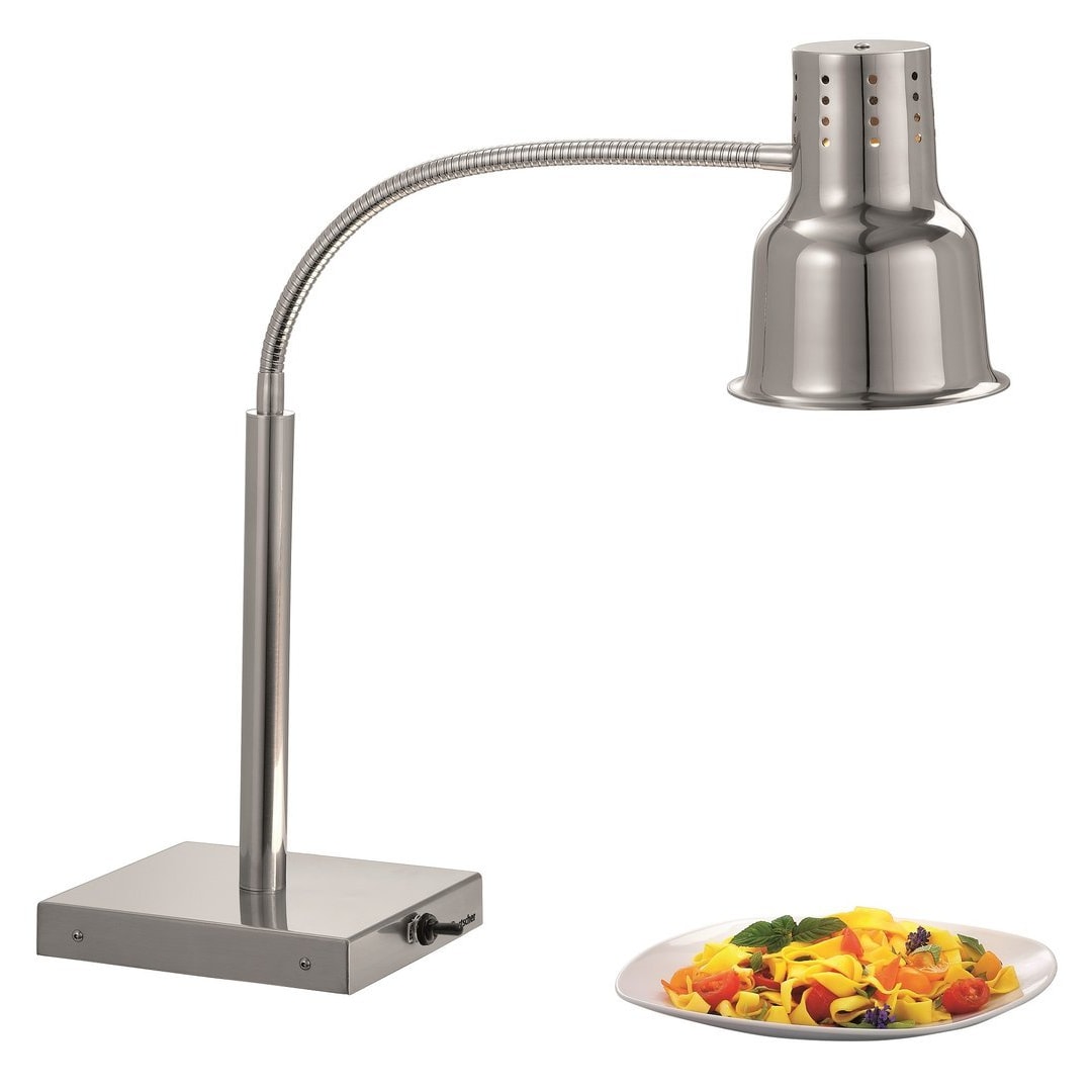 Lampe Chauffante sur Pied - acier inoxydable - IWL250ST - Bartscher