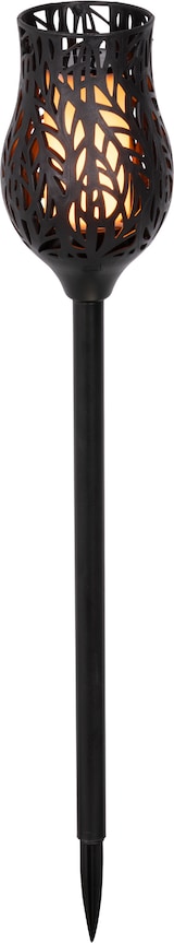thumbnail of Solar LED Beleuchtung Fackel 42cm Kunststoff Flammenlicht Gartenfackel Solarleuchte Außenleuchte Gartenleuchte Solarlampen Wegeleuchte Stableuchte
