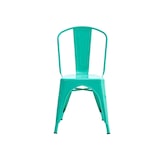 thumbnail of Silla TOL EK LIMITED, acero, verde agua