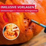 thumbnail of Westmark Kürbis Schnitz-Set Halloween 4 tlg., mit Schnitzvorlagen, 51282260