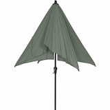 thumbnail of SIENA GARDEN  Avio Avio Mittelstockschirm anthrazit/olive 250x200cm