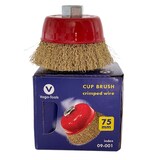 thumbnail of Topfbürsten 75mm gewellt Winkelschleifer 24x