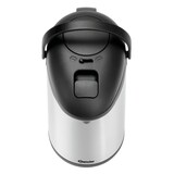 thumbnail of Jarra com bomba isolada prata/preto | 5 litros | 181x245x428(h)mm