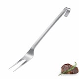 thumbnail of Westmark Fleischgabel Pro – Edelstahl Tranchiergabel mit langen Zinken & Aufhängehaken – Perfekt für Grill, Braten & Profiküche – Silber, 38 cm