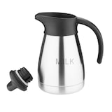 thumbnail of Olympia thermoskan met schroefdop en opschrift MILK 0,5L