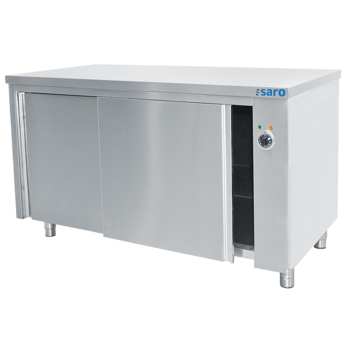 Saro verwarmingskast - 700 mm diepte, 1800 mm