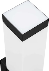thumbnail of vidaXL Außenwandleuchte Schwarz 10.5 x 6 x 35 cm Edelstahl