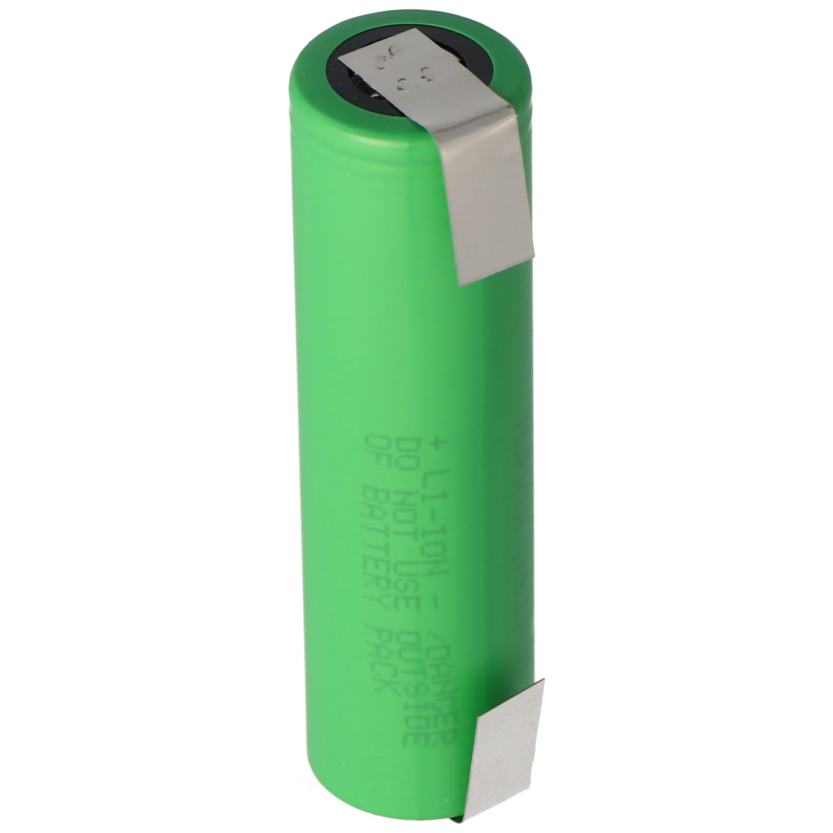 Sony Konion US18650VTC5 2600mAh 3,7V - 3,7V 65,4x18,2mm mit Lötfahne U