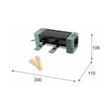 thumbnail of LITTLE BALANCE appareil à raclette 4 personnes 320w 8949