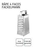 thumbnail of Fackelmann Handmade Tradition 23cm multifunctionele vierzijdige rasp