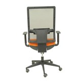 thumbnail of Horna Silla  y  Respaldo alto de malla transpirable con cabecero y asiento tapizado en tejido BALI color naranja