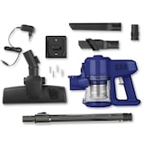 thumbnail of CLEANmaxx Akku-Zyklon-Staubsauger - blau/silber