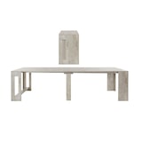 thumbnail of Web Furniture PRATIKA Consolle Allungabile Melaminico 50/300cm   Ardesia