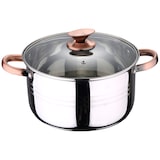 thumbnail of San Ignacio - Batería de cocina de 8 piezas apta para inducción Altea, acero inoxidable + set de 4 cuchillos de cocina