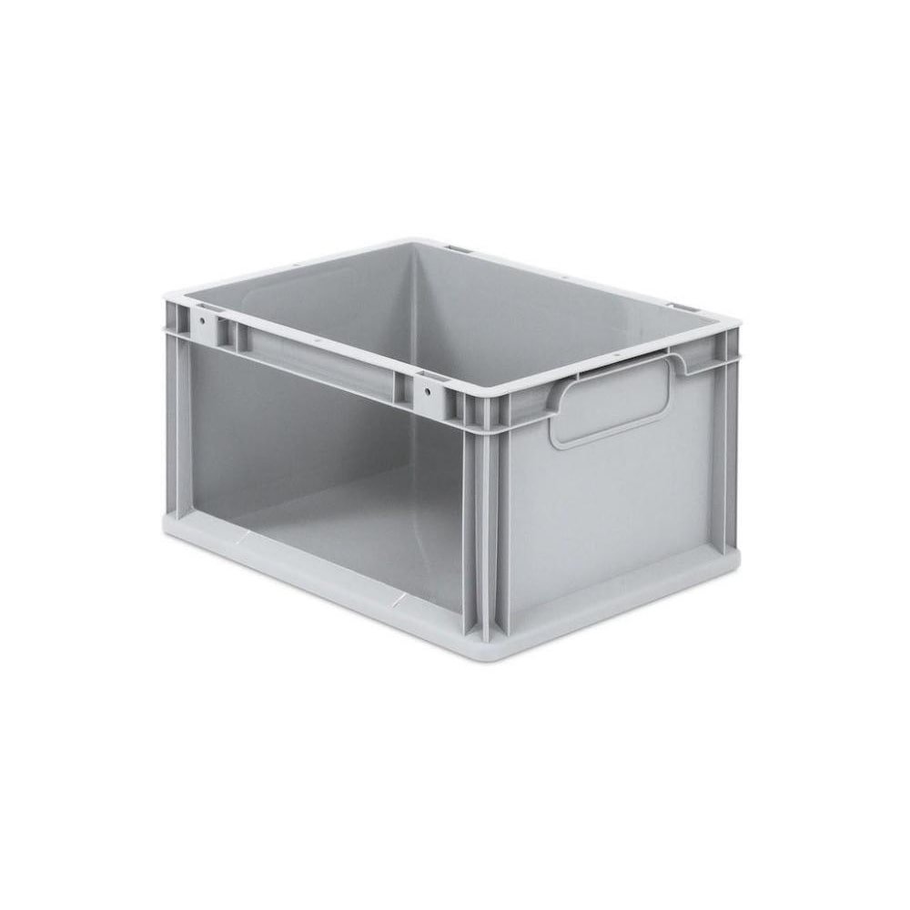 PROREGAL Eurobox NextGen Store | HxBxT 22x30x40cm | 20 Liter | Seite offen | Eurobehälter, Transportbox, Transportbehälter, Stapelbehälter