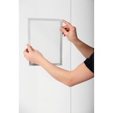 thumbnail of DURABLE - 4842-23  Cornice espositiva DURAFRAME® SUN A3, argento