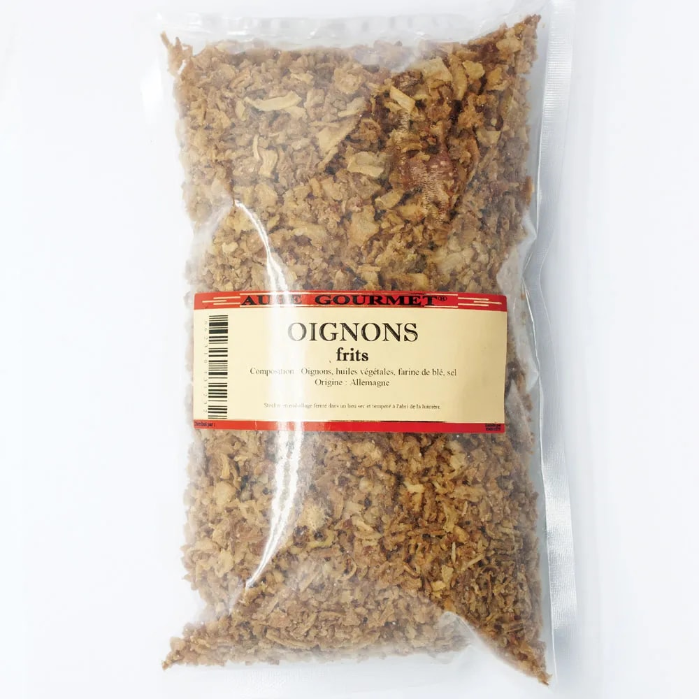MesZépices - Oignons frits - Sachet de 5 kg