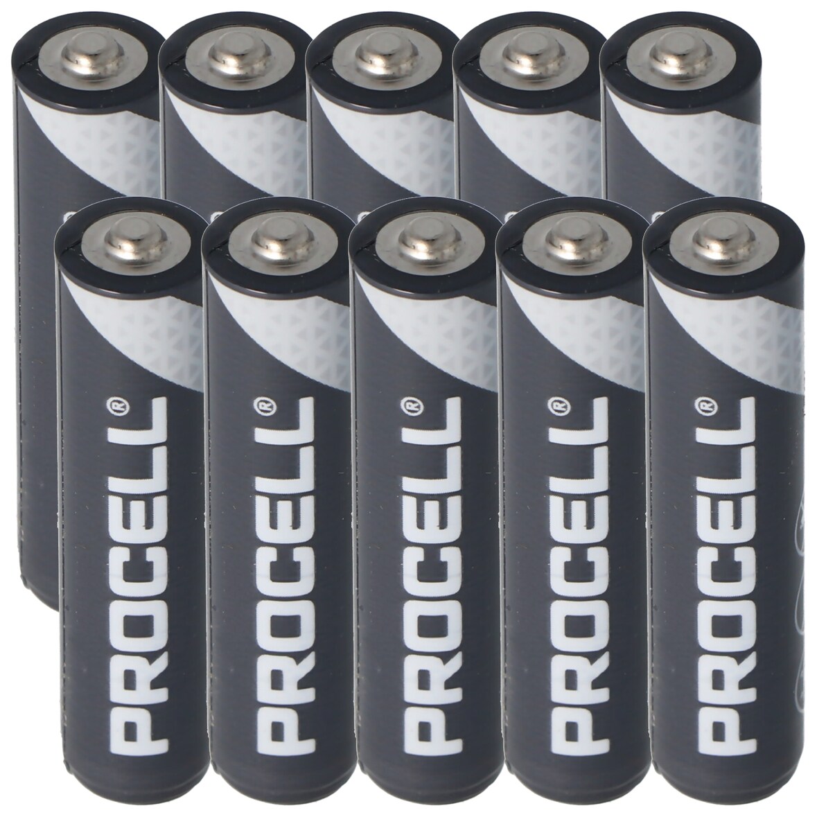 10 Stück Duracell Procell Alkaline AAA Micro LR03 im Karton