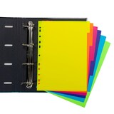 thumbnail of Conjunto de separadores A4 com 6 posições B&B Fluor