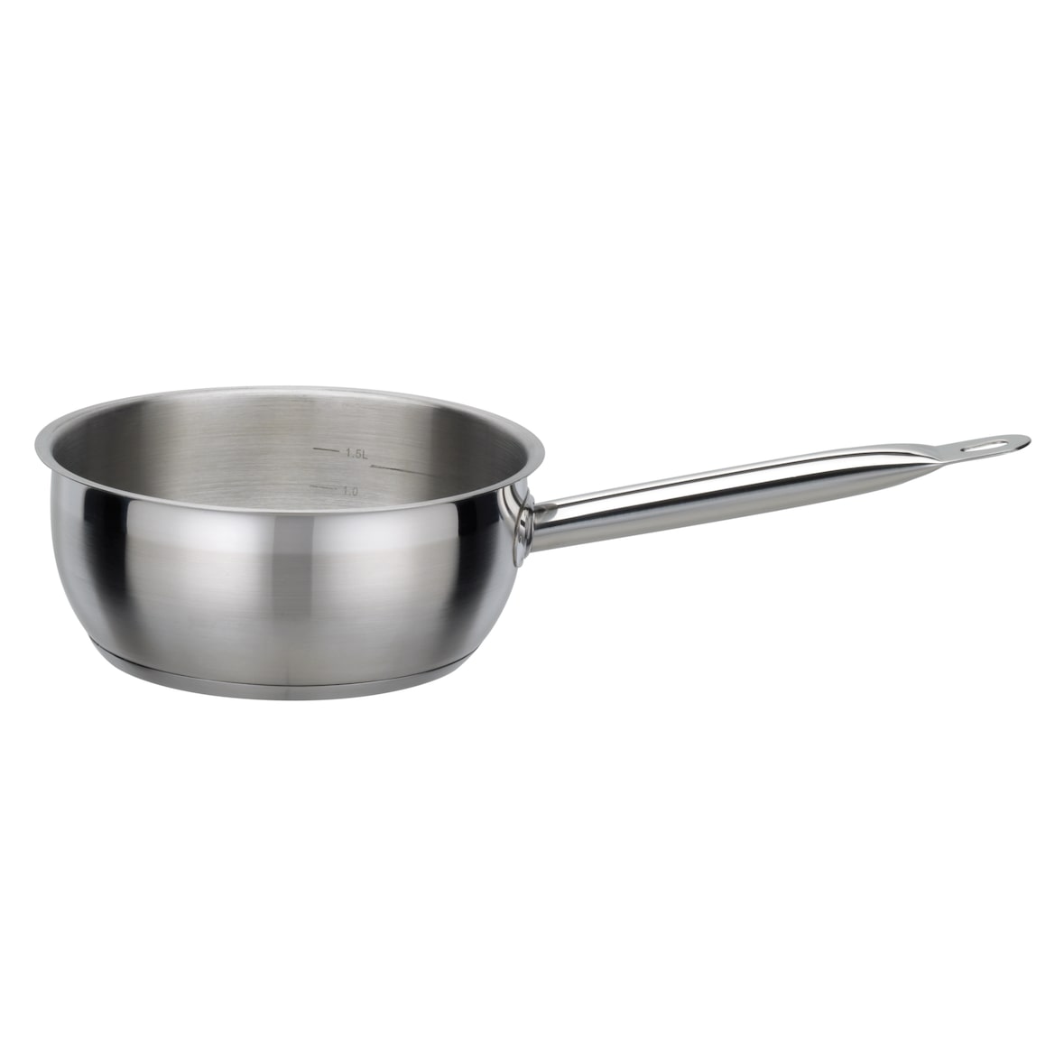 GSW Sauteuse Le Chef 16 x 7,5 cm , 1 Liter, induktionsgeeignet, backofengeeignet bis 240°C