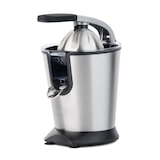 thumbnail of H.Koenig Prensa Cítricos Eléctrica Profesional de Palanca de Acero Inoxidable AGR80, Sin BPA, 160W