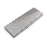 thumbnail of Helloshop26 - Banquette banc pour coffre de rangement en lin avec couvercle  gris  114 cm 3013010
